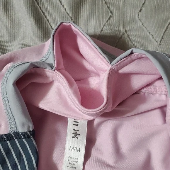 Kyodan Gray and Pink Women's Active Pleated Skort Size Medium - Picture 5 of 7